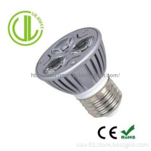 CE high quality AC220V 3w E27 led spotlight with good price